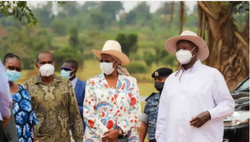 President Museveni Commissions Machinery and Building facilities at Bukalasa Agriculture College