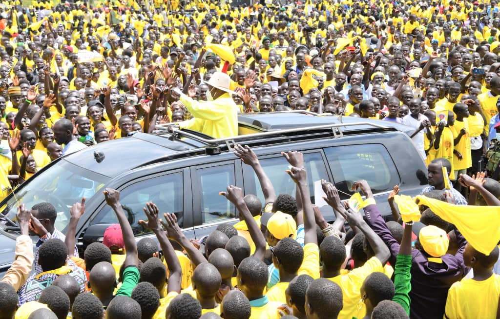 A Sea of Support in Kaabong