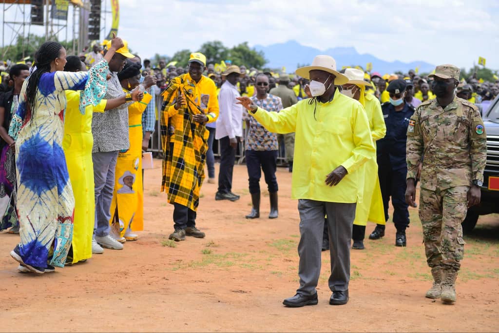 President Museveni Hails Return of Peace and Development in Kotido: “When Guns Are Put Down, Prosperity Follows”